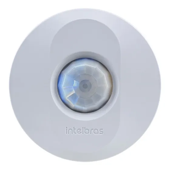 Sensor De Presença Intelbras Para Iluminação Espi 360 Bivolt