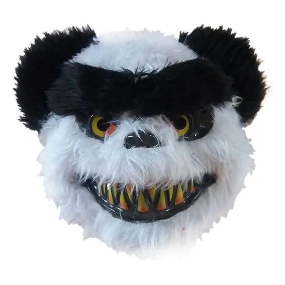 Mascara Oso Panda Malvado Cosplay Disfraz Halloween Cotillon