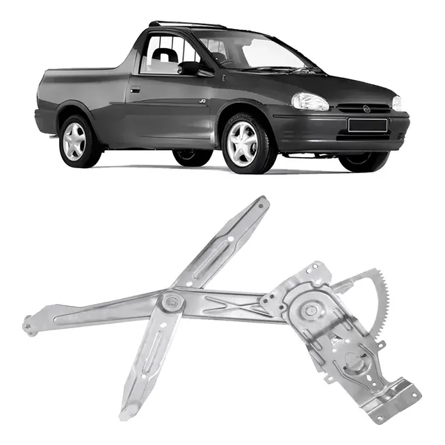 Maquina Vidro Eletrico Corsa Hatch Pickup 94 97 98 A 2001 2p