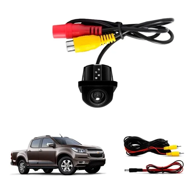 Câmera De Ré Hd Chevrolet S10 2012 2013 2014 2015 2016