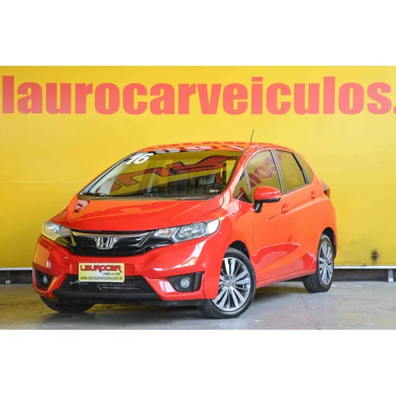 Honda Fit 2016 1.5 Exl 16v Flex 4p Automático