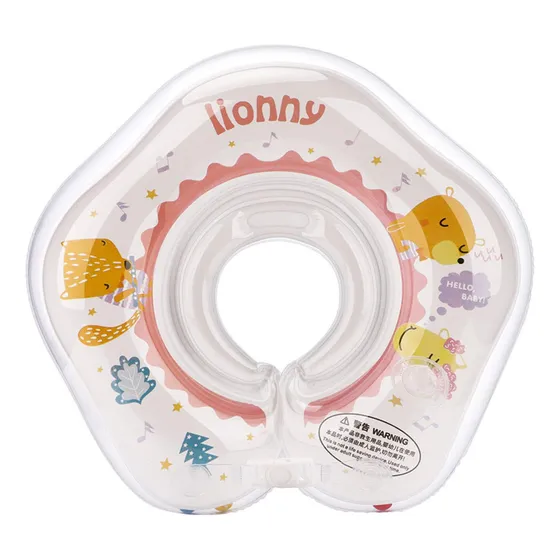 Anillo De Natación Inflable Para Bebé, Flotador De Cuello,
