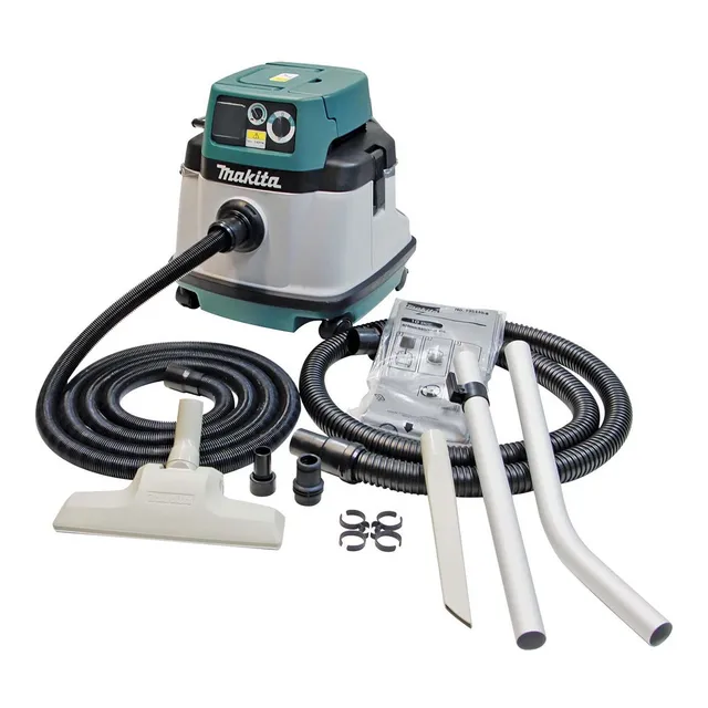 Aspiradora Industrial Makita Vc2510lx1 Húmedo Y Seco