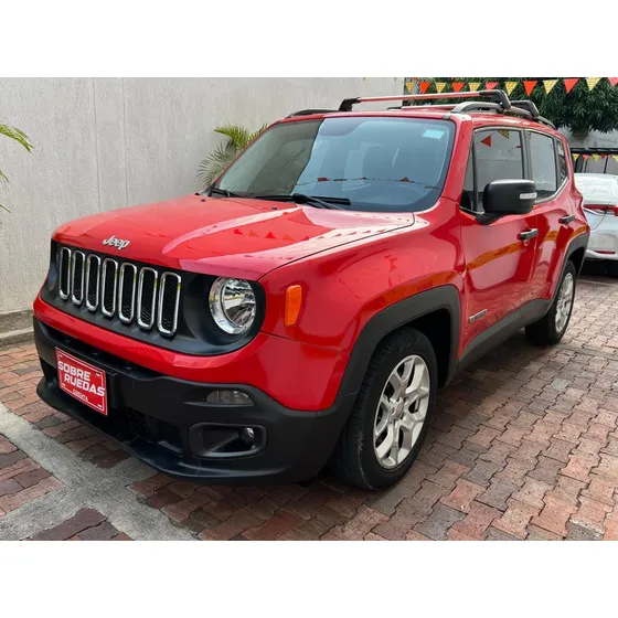 Jeep Renegade 1.8 Sport Plus At