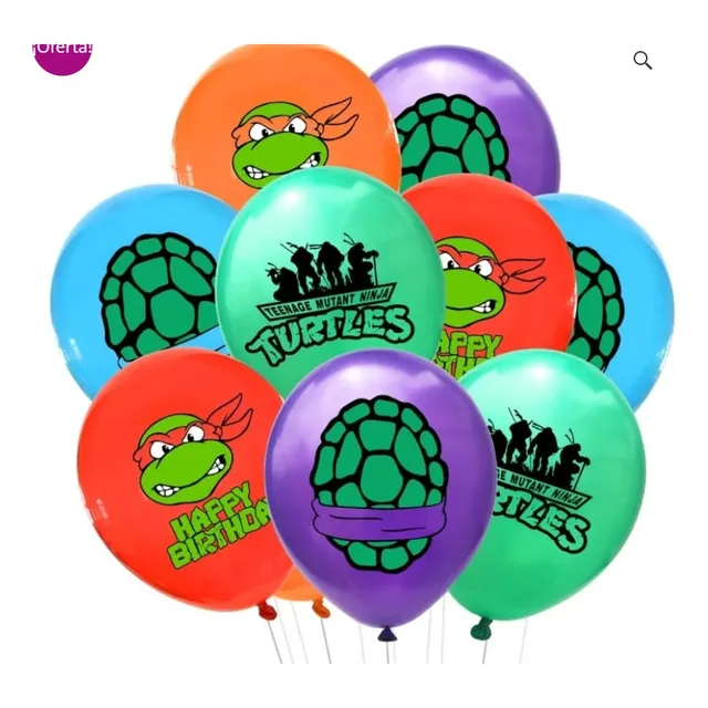 Set De Globos Decorativos Látex Diferentes Diseños