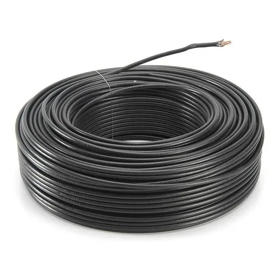 Cable Electrico Instalacion 16 Awg Negro Iconel 100m 