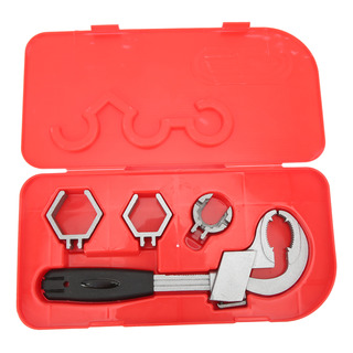 Llave Multifuncional Para Grifo De Lavabo, Resorte Ajustable Llave Multifuncional Para Grifo De Lavabo, Resorte Ajustable