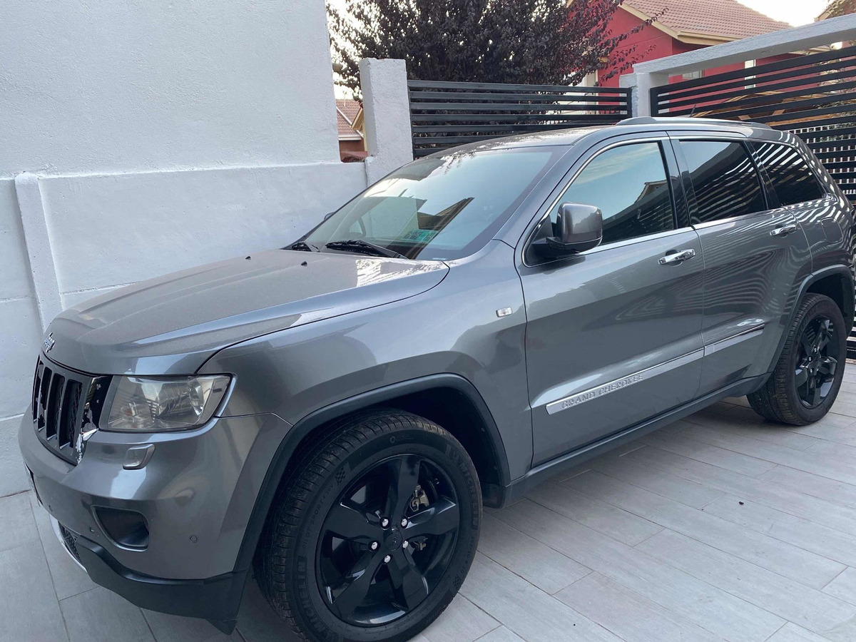 Jeep Grand Cherokee Overland