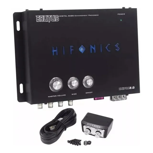 Epicentro Hifonics Bxipro2.0 Epicenter Restaurador Bajos