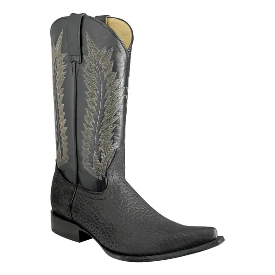 Bota Vaquera Cuello De Toro 100% Original