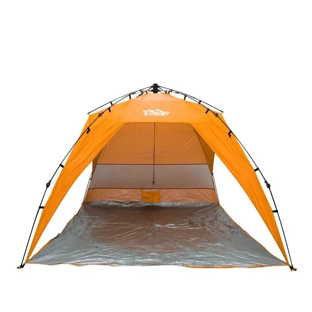 Toldo Playero Plegable Semi-automático Uv Sabana Ecology 