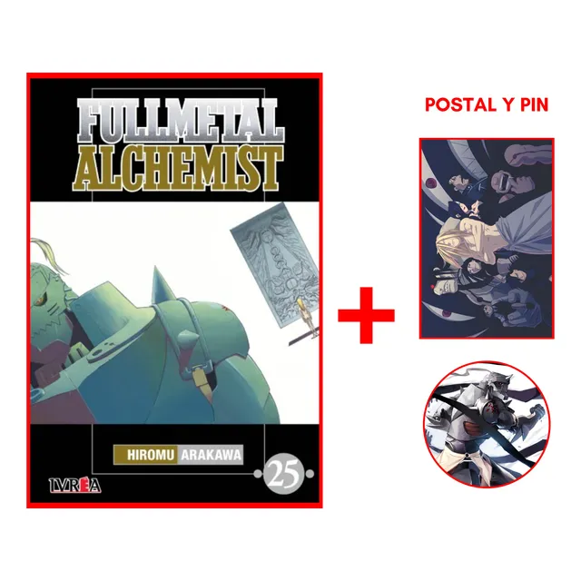Fullmetal Alchemist - Elige Tu Tomo - Manga - Ivrea