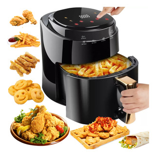 Freidora De Aire Smart Multifunción 8l, Horno 15 Accesorios Freidora De Aire Smart Multifunción 8l, Horno 15 Accesorios