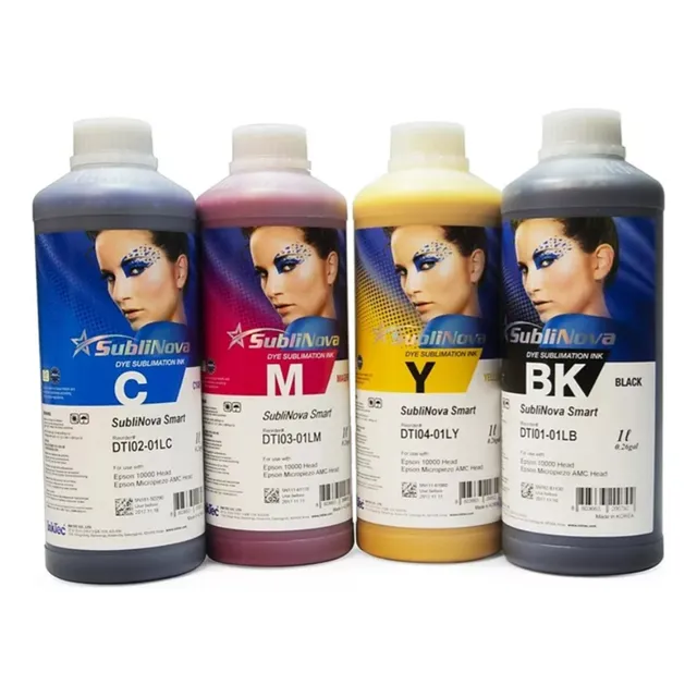 Tinta Para Sublimar 120 121 L1110 L1210 L1250 F170 Sublinova