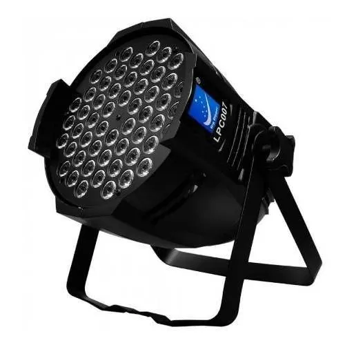Luz de escenario LED tacho par Big Dipper LPC007 luces color rgb