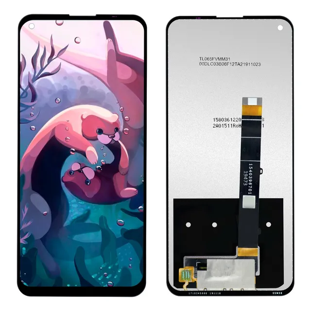Pantalla Completa Compatible Con LG K61 Q61 Lm-q630ha Incell