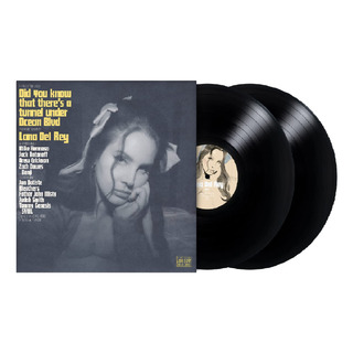 Vinilo: Lana Del Rey - Sabías Que Hay Un Túnel... Vinilo: Lana Del Rey - Sabías Que Hay Un Túnel...