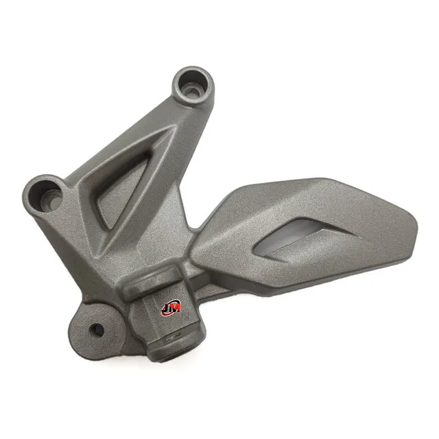 Soporte Reposapie Delantero Izquierdo Gris Ns200 Original 