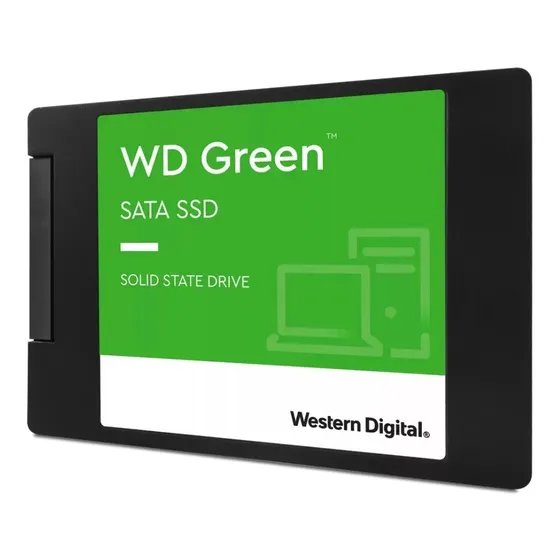 Disco sólido interno Western Digital WD Green WDS100T3G0A 1TB verde