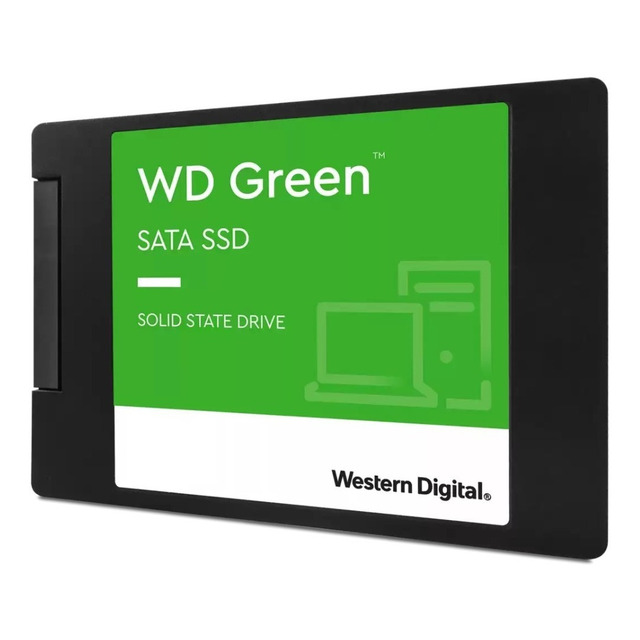 Disco Sólido Interno Western Digital Wd Green Wds100t3g0a 1tb Verde Disco Sólido Interno Western Digital Wd Green Wds100t3g0a 1tb Verde