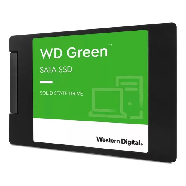 Disco SĂłlido Interno Western Digital Wd Green Wds100t3g0a 1tb Verde Disco SĂłlido Interno Western Digital Wd Green Wds100t3g0a 1tb Verde