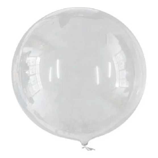 50 Globos Burbuja Pvc De 45 Diametro 