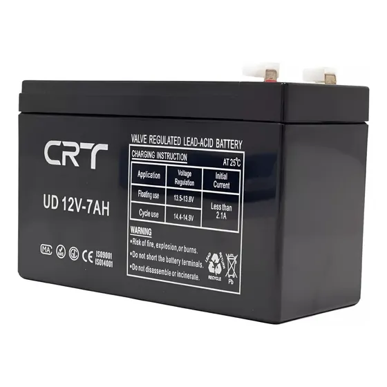 Bateria De 12v 7ah Ups Y Cercos Electricos