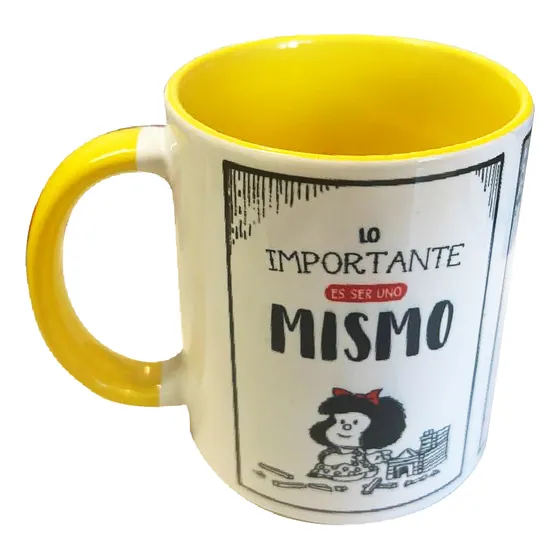 Tazas Cerámica Diseños Mafalda Varios Licencia Oficial