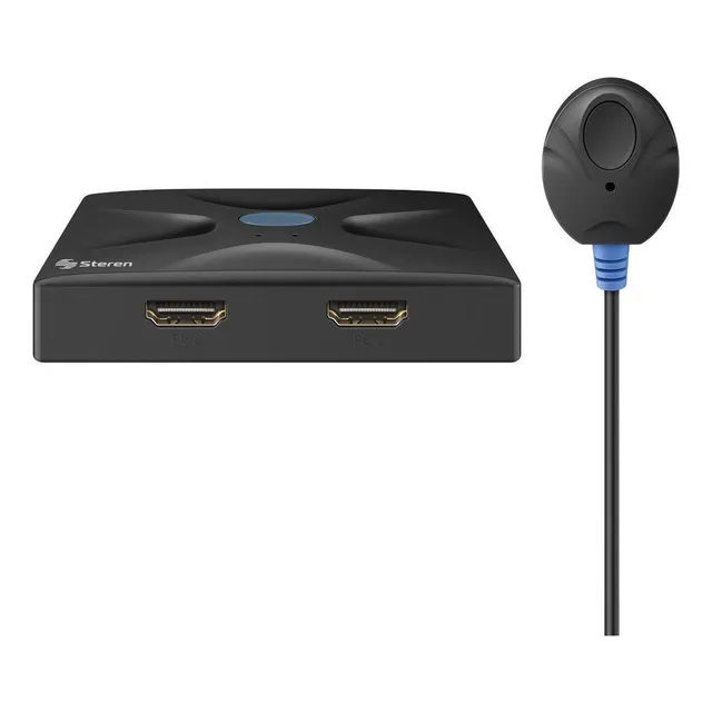 Multiplexor 4k Hdmi Kvm 2 X 1 Com-318