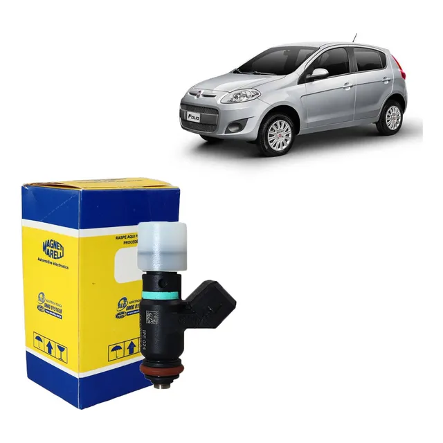 Bico Injetor Original Ipe024 Punto 1.0 8v 2009 Em Diante