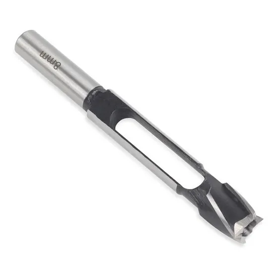 Broca Espiga Para Hacer Tarugos 8 Mm, Madera Mueblería