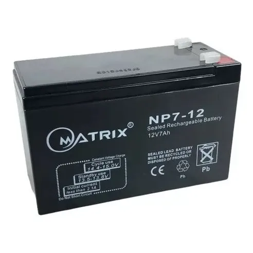  Bateria 12v 7ah Recargable Pila Ups Cerco Electrico