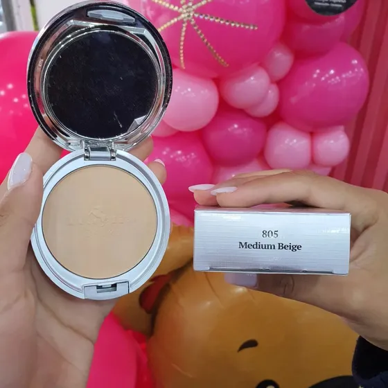 Polvo Compacto Mineral Alta Cobertura Matte Italia Deluxe 