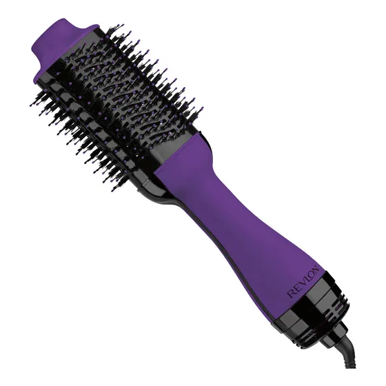 Cepillo Secador Voluminizador Revlon Salón One Step Violeta