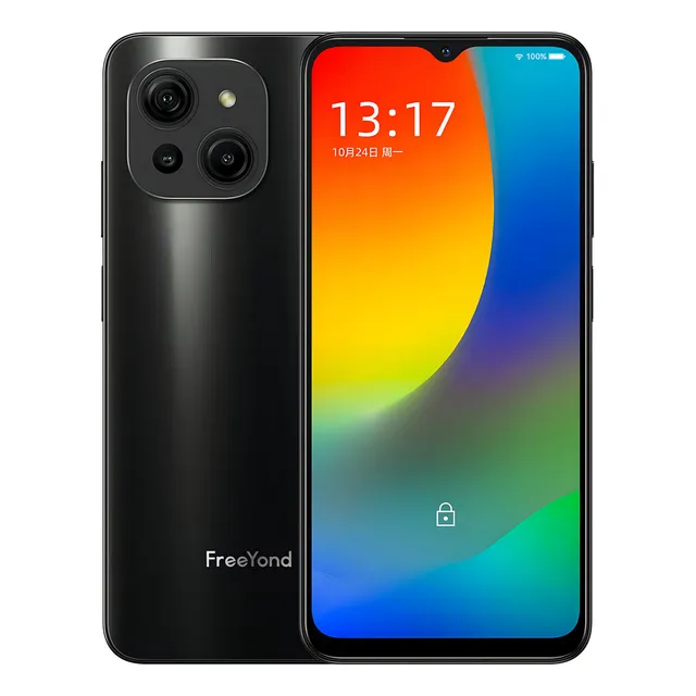 FreeYond M5 Dual SIM 128 GB negro 8 GB RAM