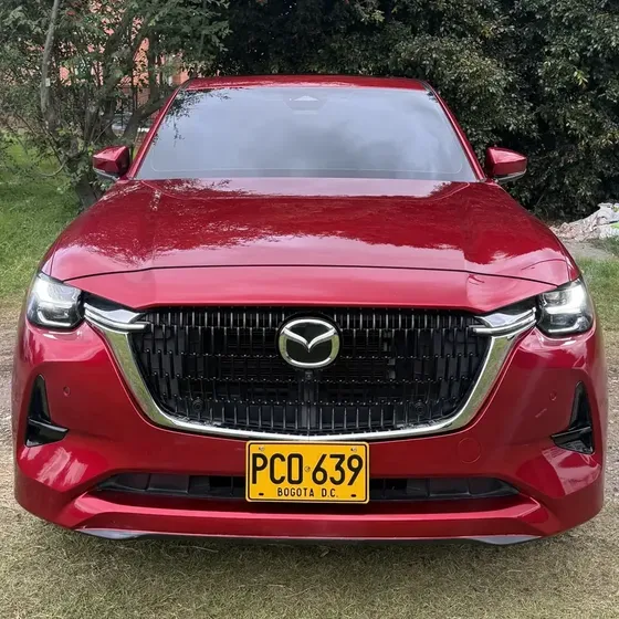Mazda Cx-60 2025 3.3 Grand Touring Signature Awd At Hibrido Ligero - Mhev