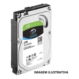 Seagate Skyhawk 4tb | Mercado Livre