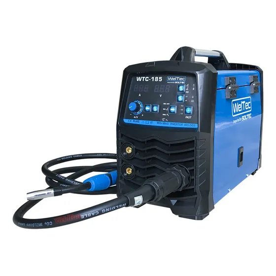 Maquina De Soldar Weltec Wtc 185/220v/mig 3en1 Con Y Sin Gas