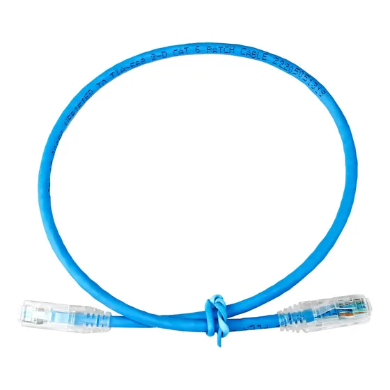Patch Cord Rj45 Cat6 0,5m Azul Claro Sohoplus - Furukawa