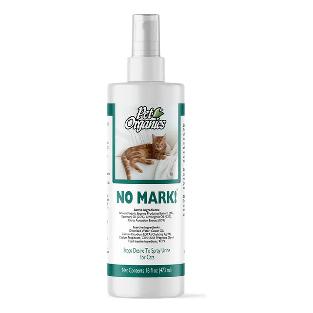 Spray De Entrenamiento Para Mascotas No Mark Naturvet