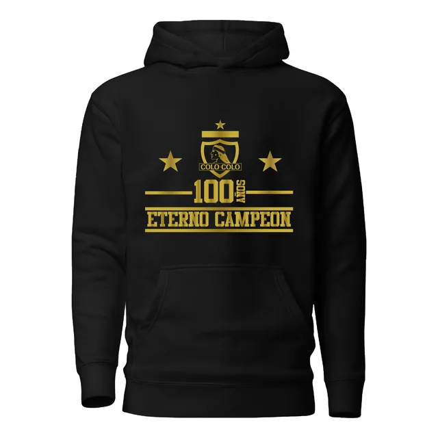 Poleron Colo Colo 100 Años / Centenario / Eterno Campeon 2 - The King Store10