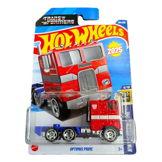 Hot Wheels Optimus Prime (2025) Primera Edicion