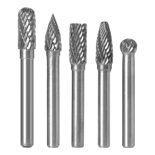 Set De Fresas Rotativas De Carburo De Tungsteno Para Tareas Set De Fresas Rotativas De Carburo De Tungsteno Para Tareas