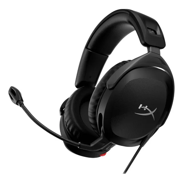 Auriculares Con Cable Hyperx Cloud Stinger Core 2 Gamer Color Negro