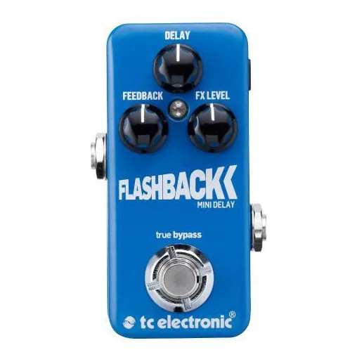 Pedal De Efeitos Flashback Mini Da Tc Electronic