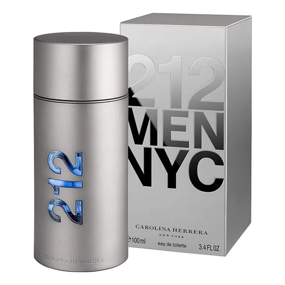 Perfume Carolina Herrera 212 Men NYC Eau De Toilette 100 ml