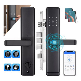 Cerradura Inteligente Electrónica, Chapa Digital, Smart Lock Cerradura Inteligente Electrónica, Chapa Digital, Smart Lock