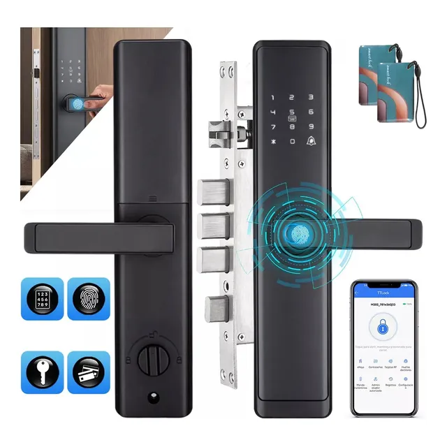 Cerradura Inteligente Electrónica, Chapa Digital, Smart Lock