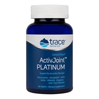 Traços De Minerais | Platina Conjunta Ativa | Glucosamina, C Traços De Minerais | Platina Conjunta Ativa | Glucosamina, C
