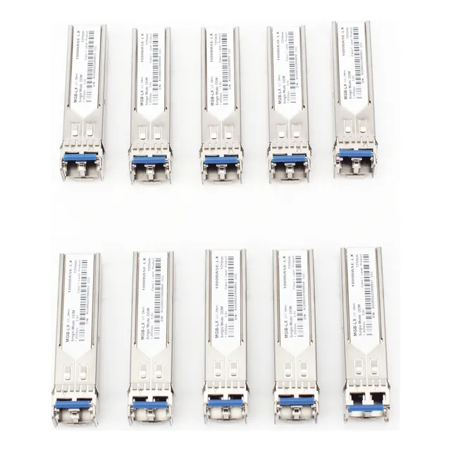 Paquete De 10 Piezas Del Transceptor Industrial Mini-gbic Sf